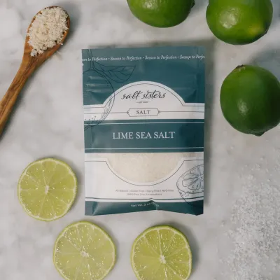 Lime Sea Salt 1.5oz.