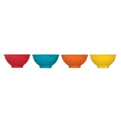 Silicone Pinch Bowls s/4