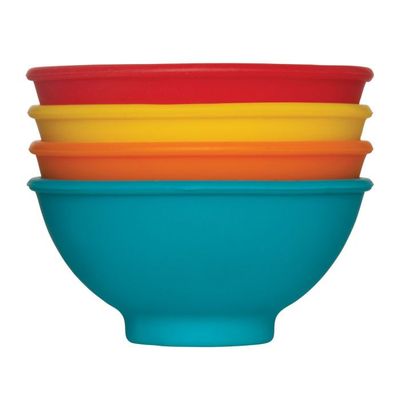 Silicone Pinch Bowls s/4
