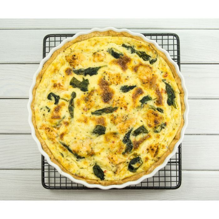 Round Quiche 8"