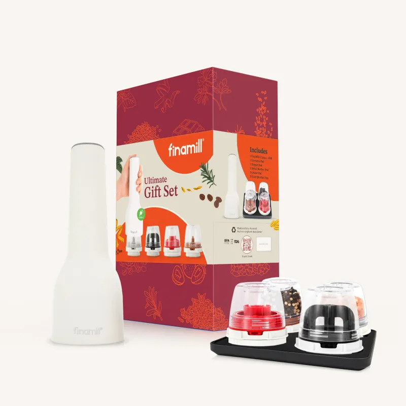 Ultimate Spice Grinder Set