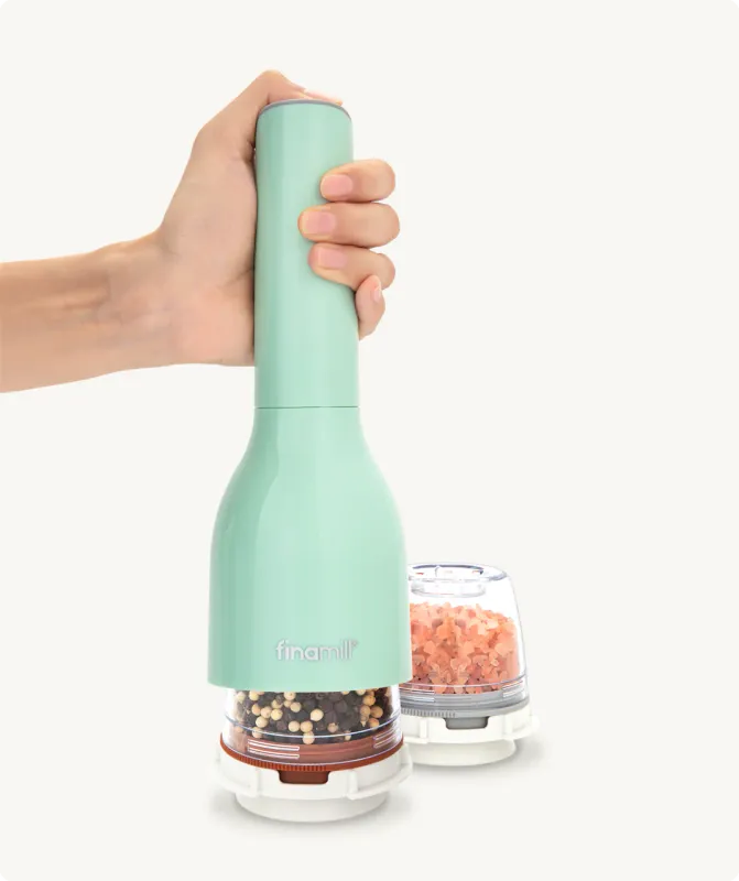 Finamill w/ Pods- Sage