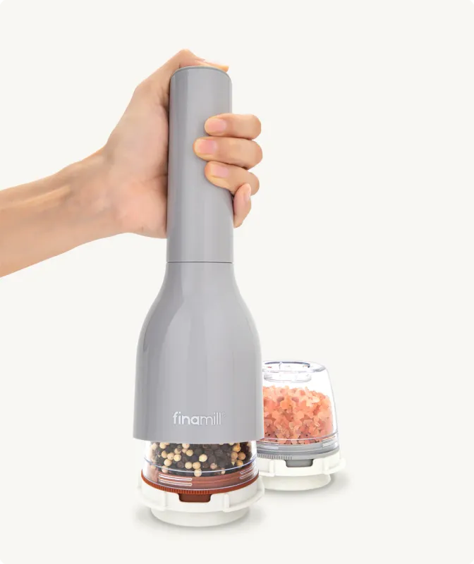 Finamill w/ Pods- Stone