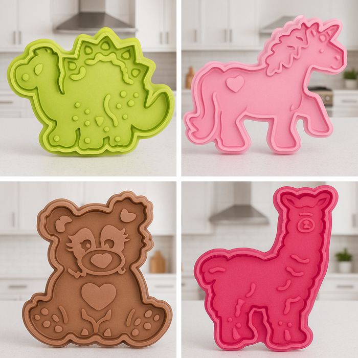 Animal Cookie Cutter Set