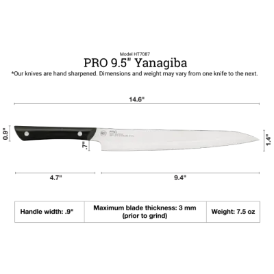 PRO Yanagiba 9.5"
