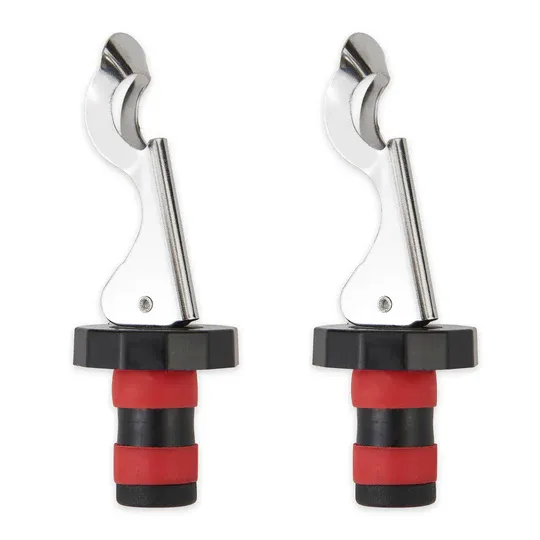 RSVP Bottle Stopper s/2