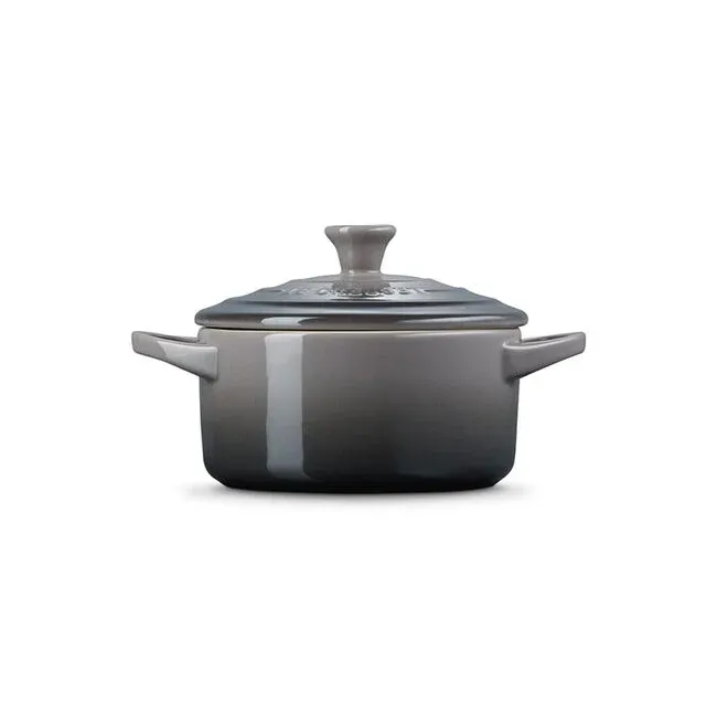 (Lg) Round Cocotte - Oyster 14oz