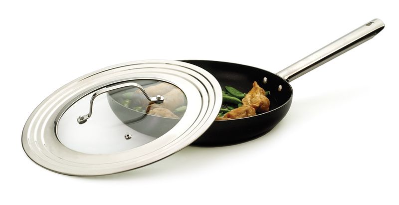 Universal Lid w/glass &amp; vent