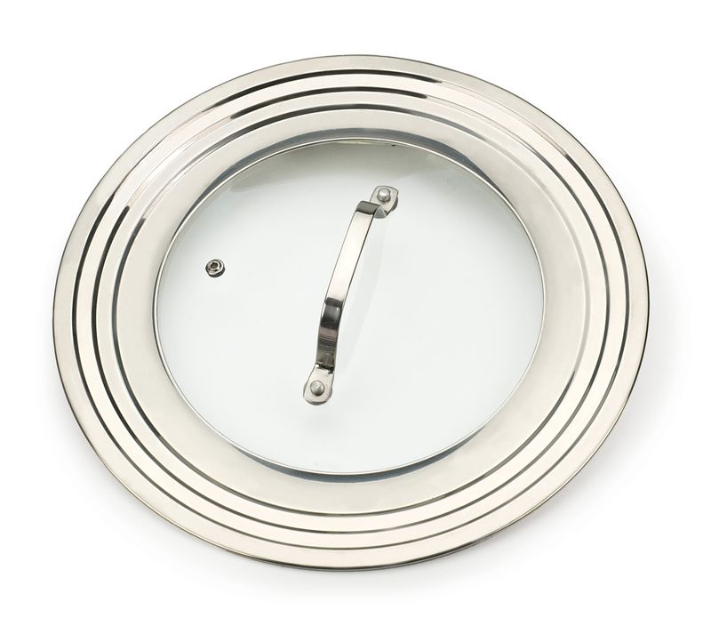Universal Lid w/glass &amp; vent