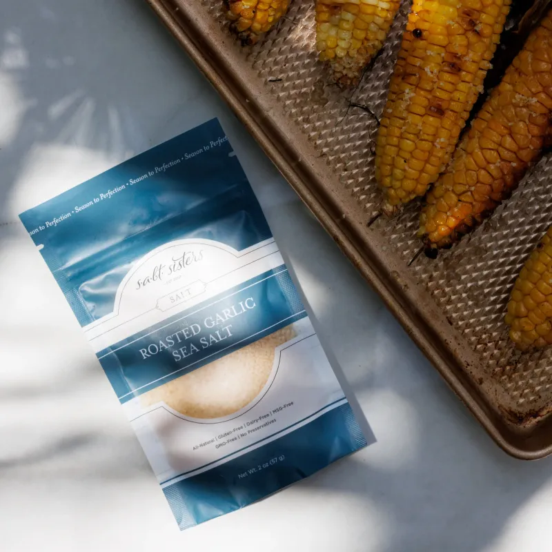 Roasted Garlic Sea Salt