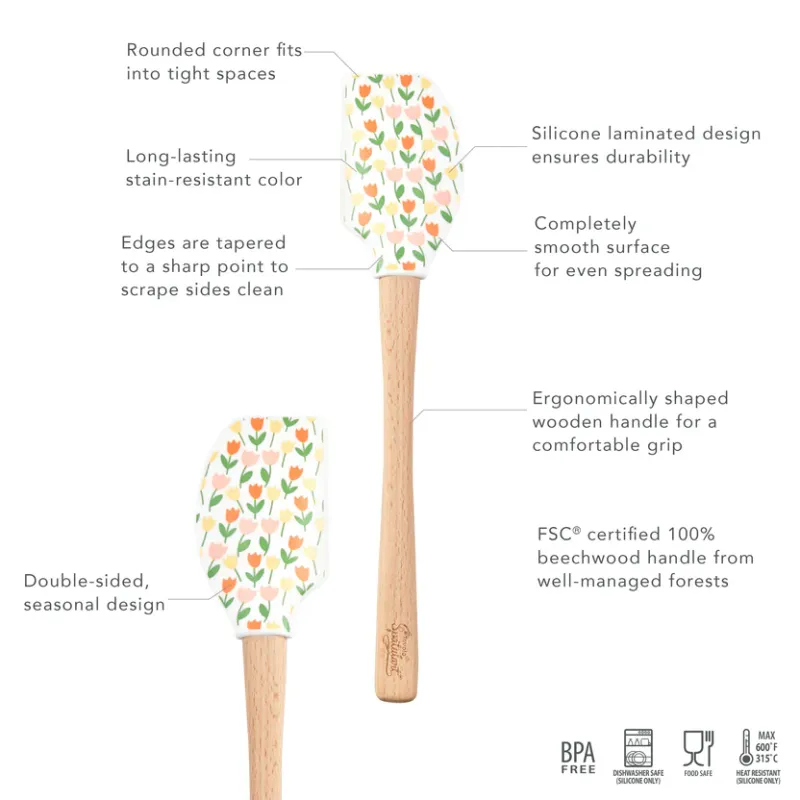 Tulip Garden Spatula