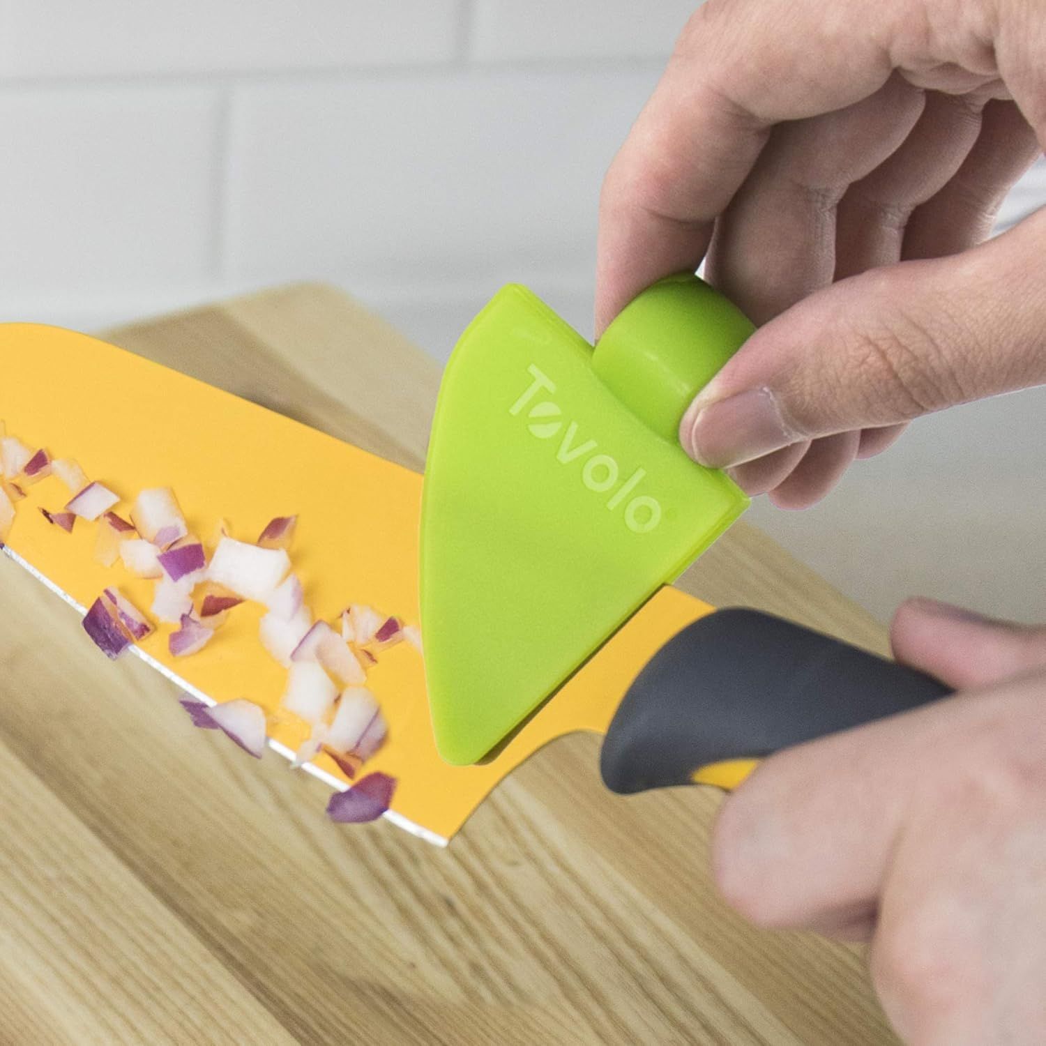 Garlic Knife Cleaner