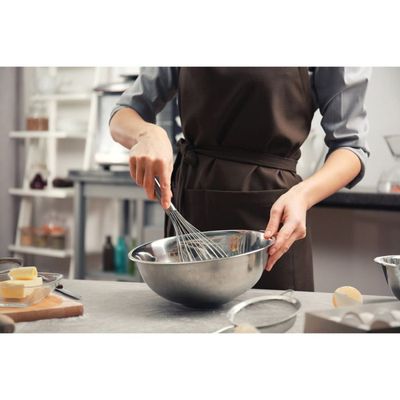 HIC SS Mixing Bowl 8 Qt.
