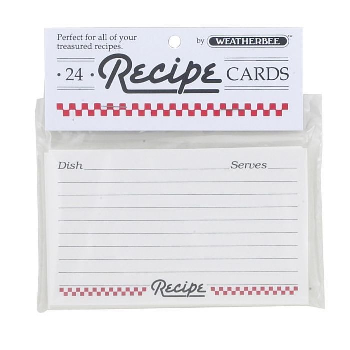 Recipe Card