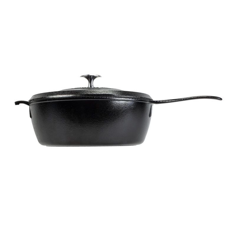Blacklock 4Qt. Deep Skillet w/lid