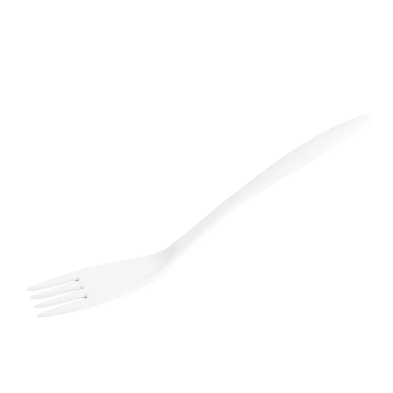 Melamine Fork 12 1/2 "  White