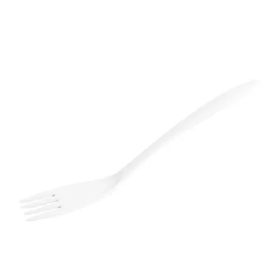 Melamine Fork 12 1/2 "  White