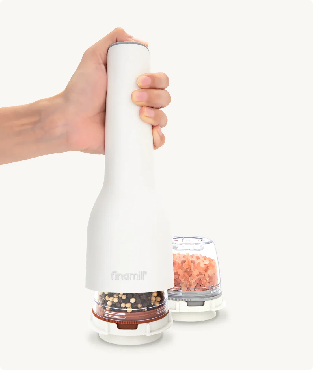 Finamill Recharge w/ Pods- Soft Cream