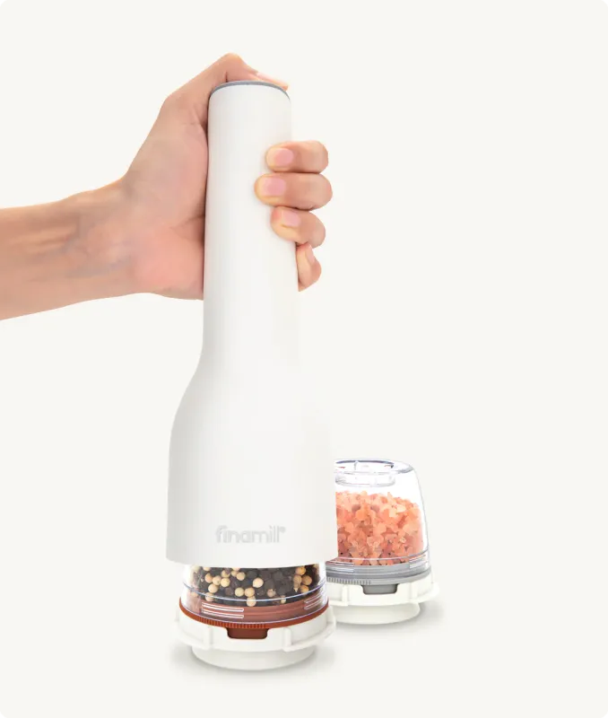 Finamill Recharge w/ Pods- Soft Cream