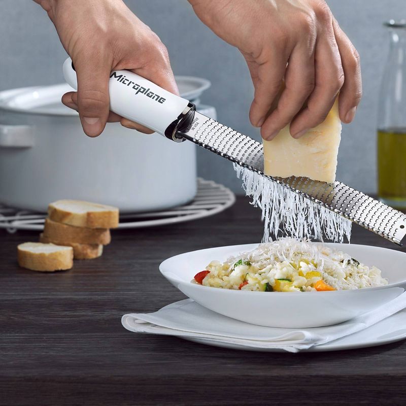 Premium Zester - White