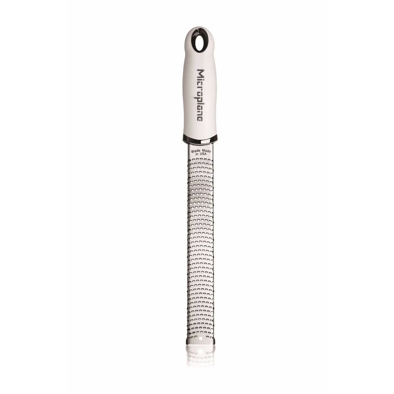 Premium Zester - White