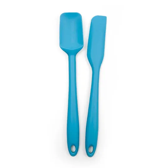 8" Mini Spatula s/2 - Turquoise
