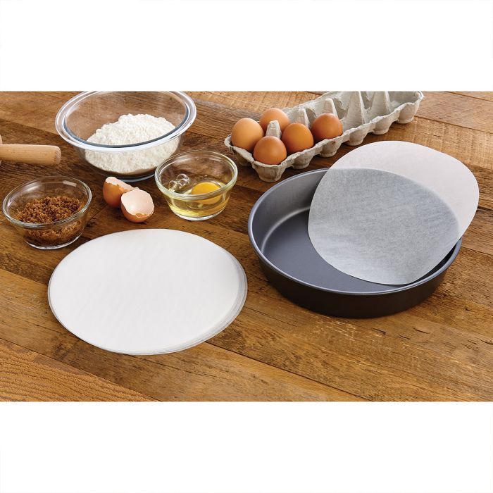 8" Parchment Rounds