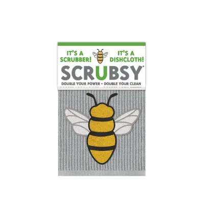 MU Scrubsy - Bee