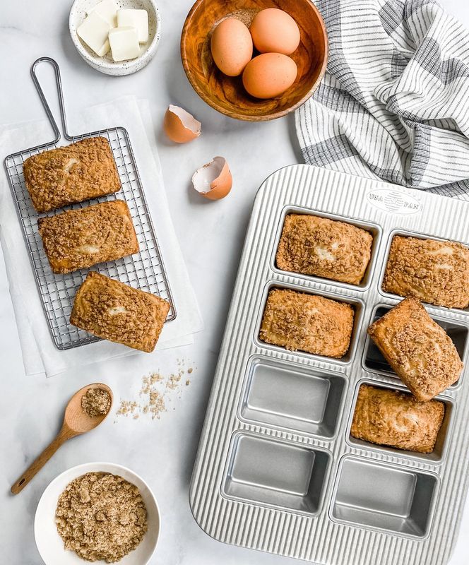 USA Pan 8 Mini Loaf Pan