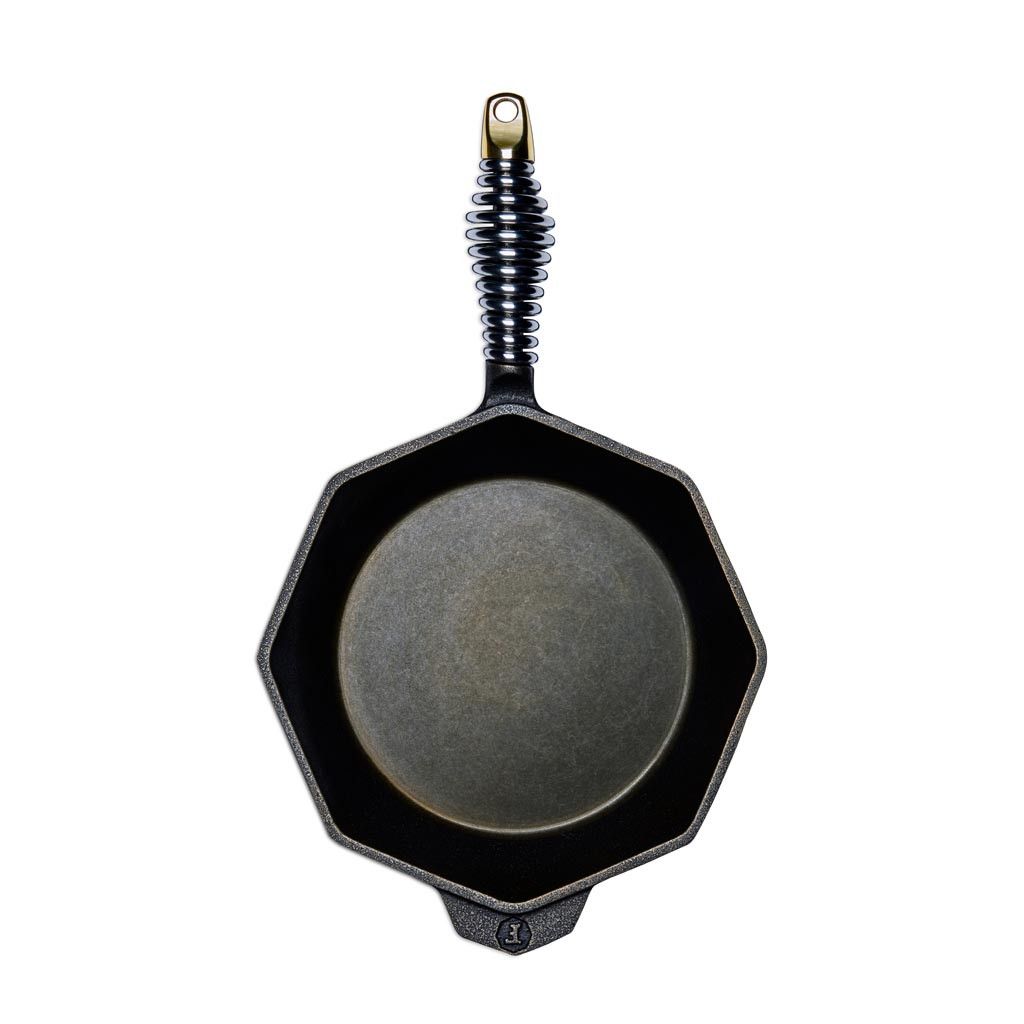 8" Assembled Cast-Iron Skillet
