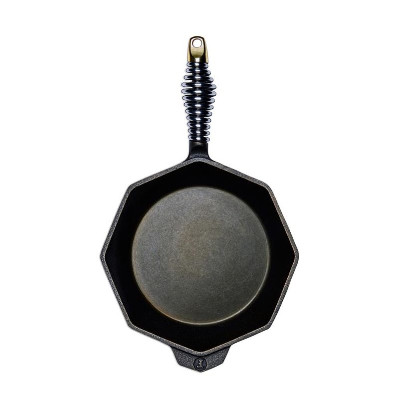8" Assembled Cast-Iron Skillet