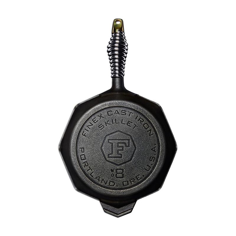 8" Assembled Cast-Iron Skillet