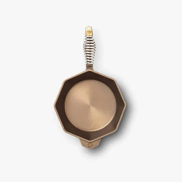8" Assembled Cast-Iron Skillet