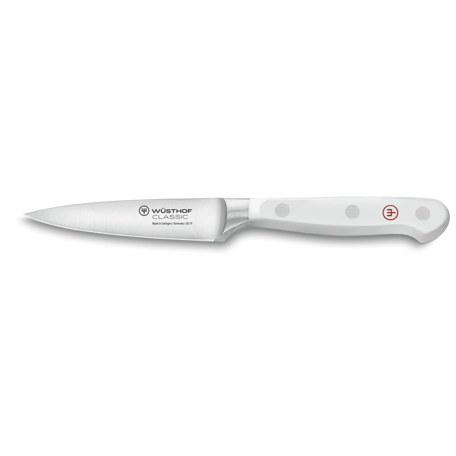 Classic White 3-1/2" Paring Knife