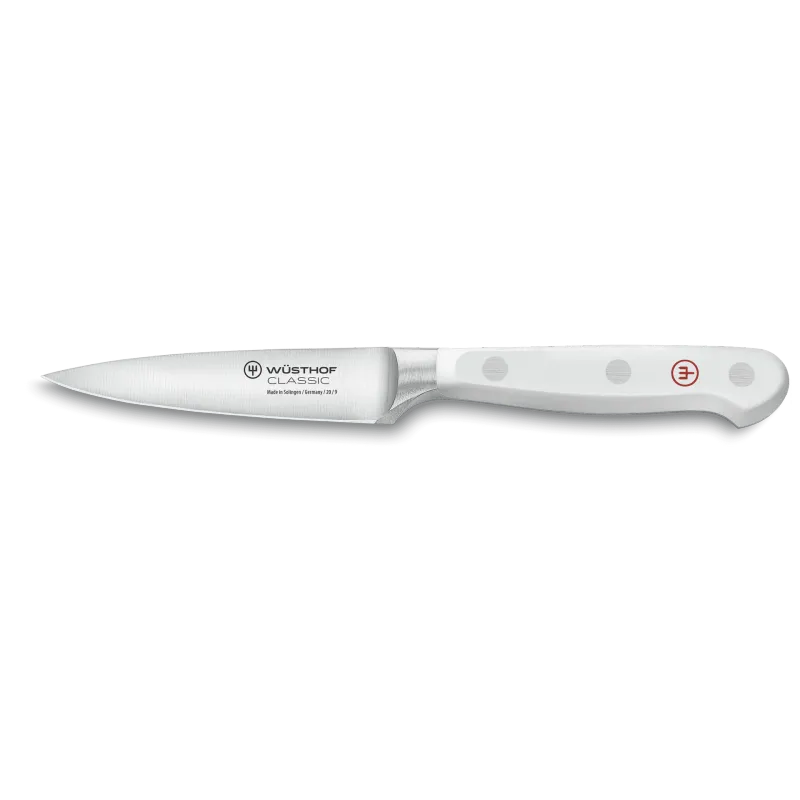 Classic White 3-1/2" Paring Knife
