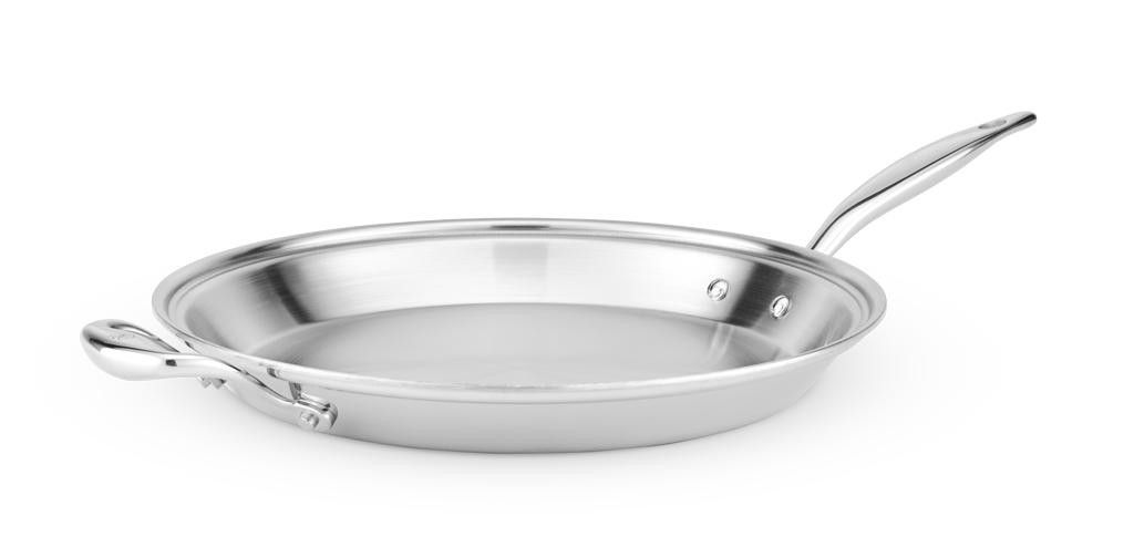 Heritage Steel 13.5" French Skillet