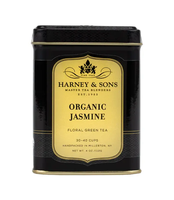 Organic Jasmine Loose Leaf