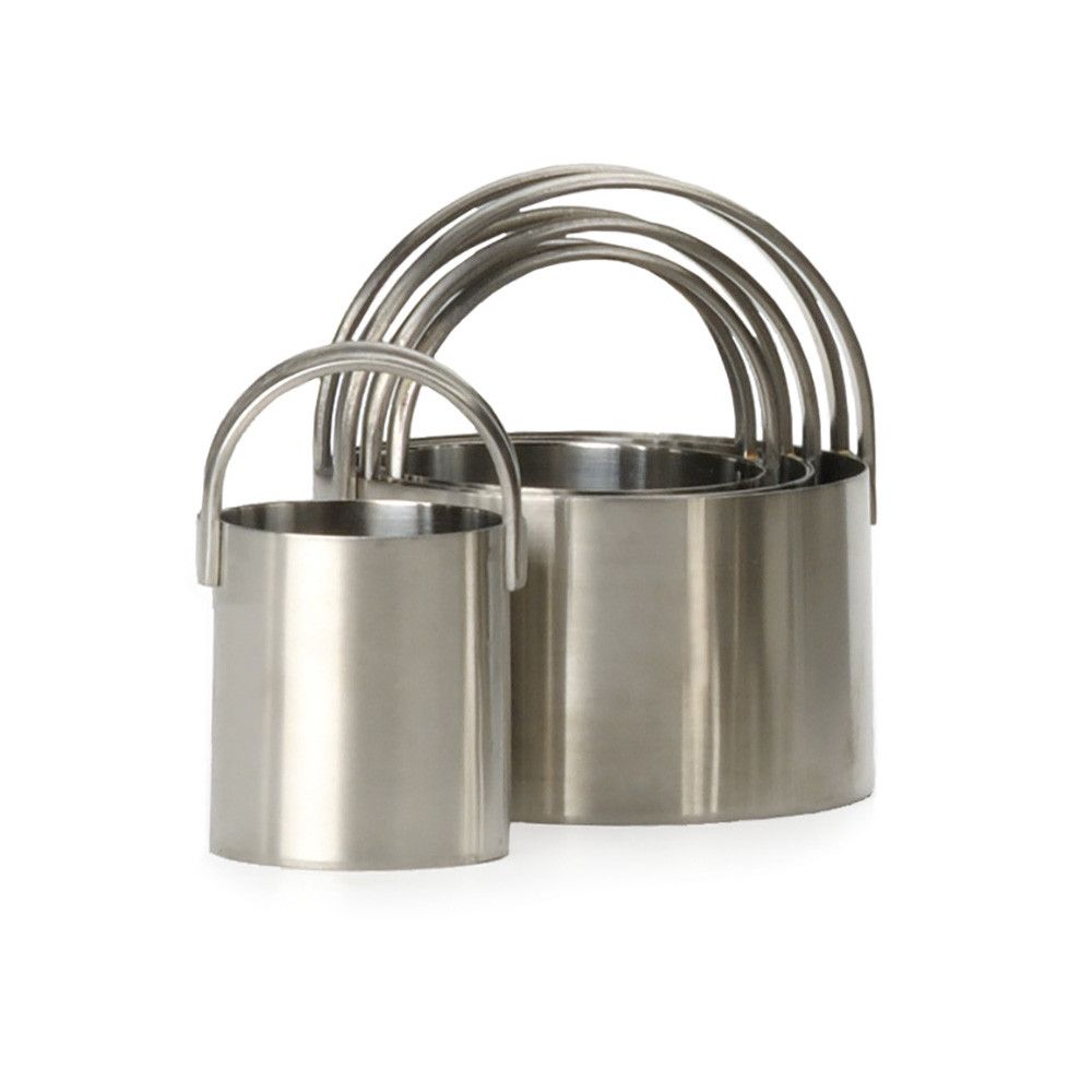 RSVP Biscuit Cutters Set/4