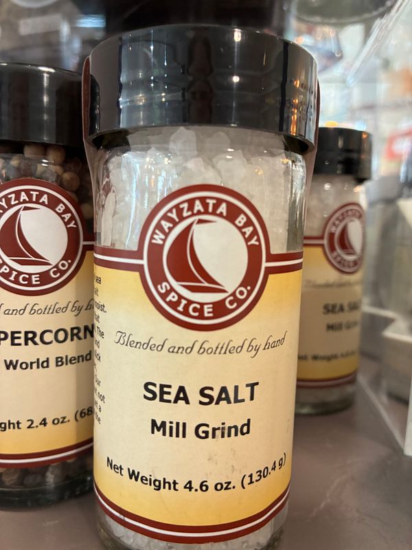 Sea Salt, Mill Grind