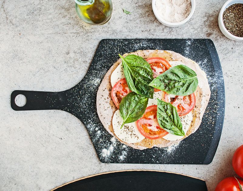Pizza Peel 17.5x10 Slate
