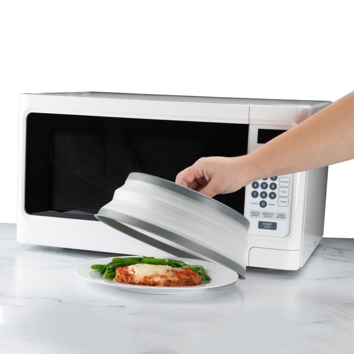 Collapsible Microwave Cover