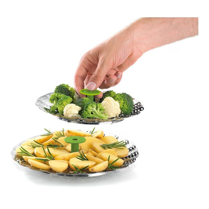 2 in 1 Stackable Steamer 