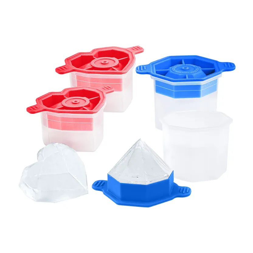 Heart/Diamond Ice Molds