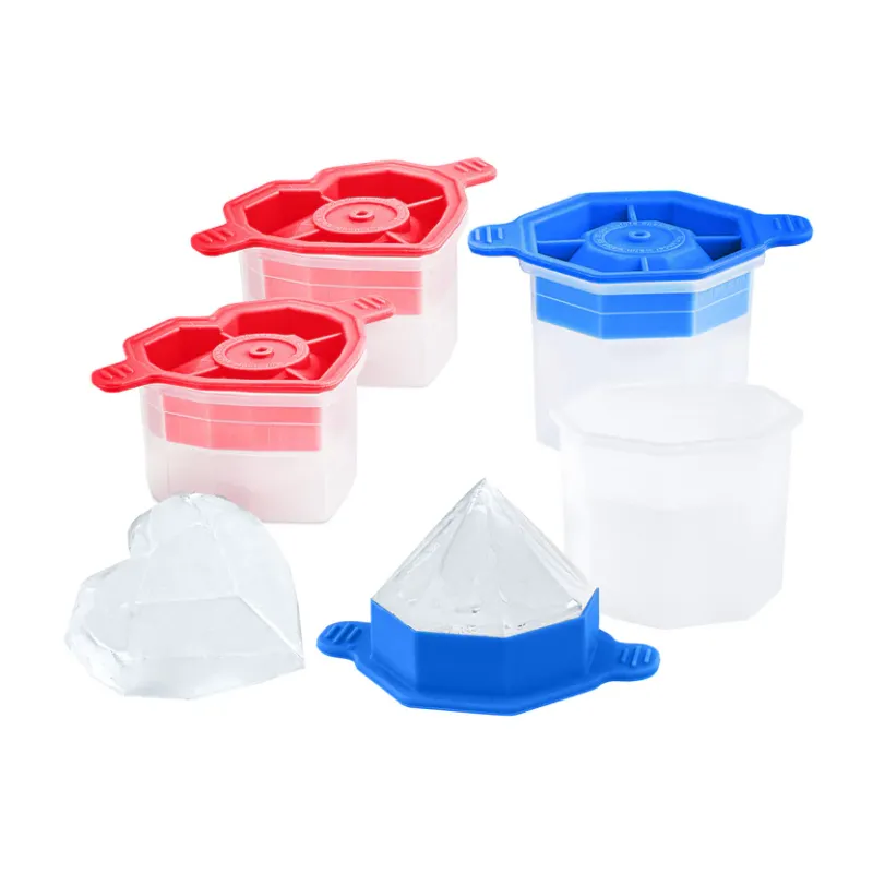 Heart/Diamond Ice Molds