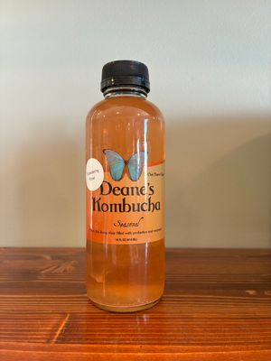 Deane's Strawberry Rose Kombucha
