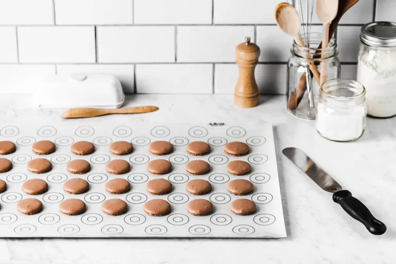 Macarons Mat
