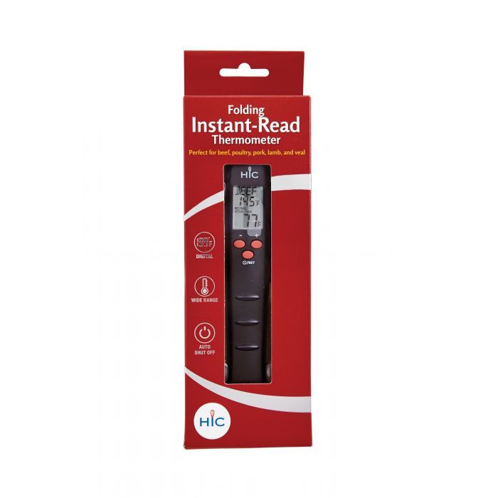 Folding Instant-Read Thermometer