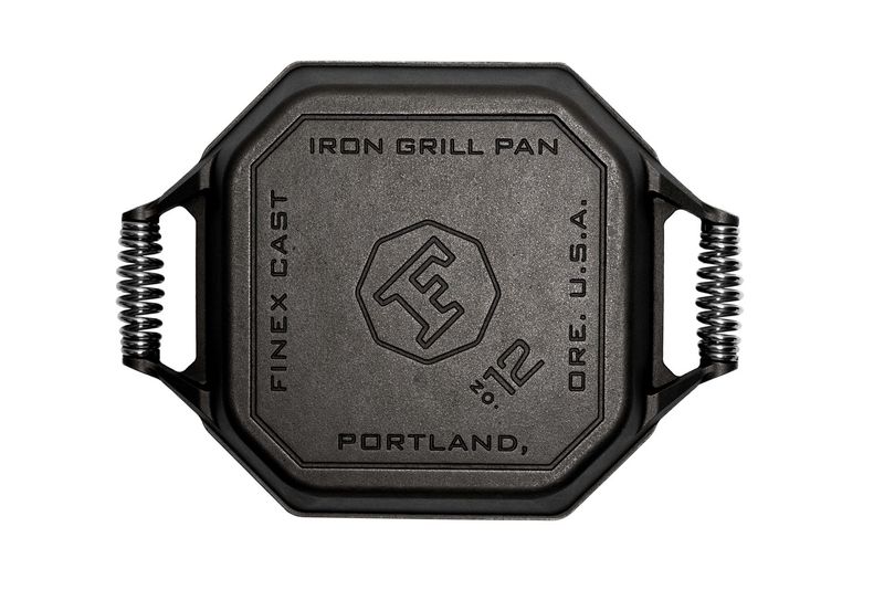 12" Twin Spring Grill Pan