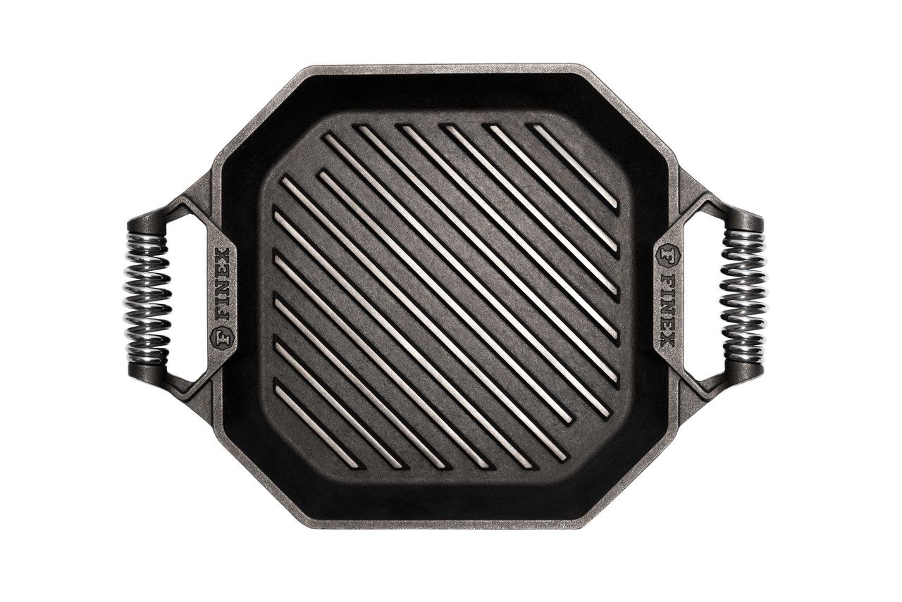 12" Twin Spring Grill Pan