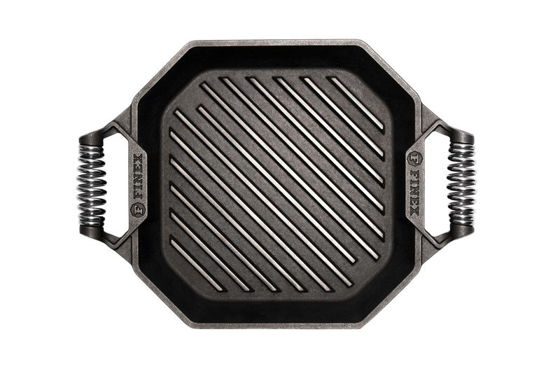 12" Twin Spring Grill Pan